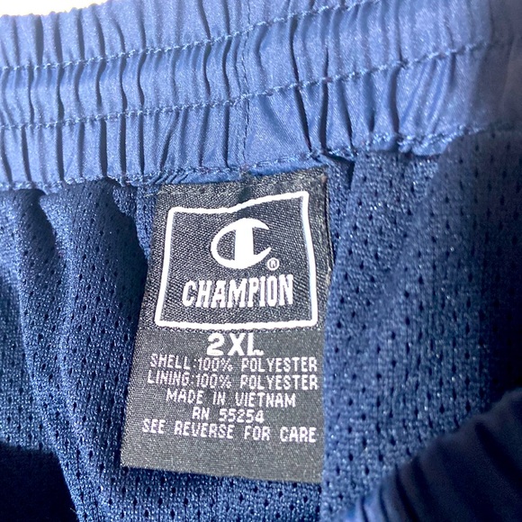 Champion Mens Lined Wind Pants. Size 2X. Like New. - Picture 5 of 8